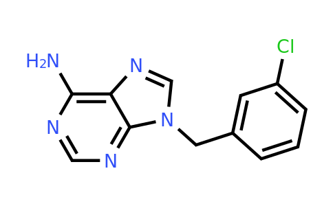 CAS 213528-05-3 | 9-(3-Chlorobenzyl)-9H-purin-6-amine