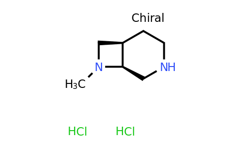 CAS 2135331-77-8 | cis-8-methyl-3,8-diazabicyclo[4.2.0]octane;dihydrochloride