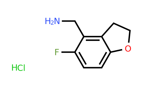 CAS 2135600-87-0 | (5-Fluoro-2,3-dihydrobenzofuran-4-yl)methanamine hydrochloride