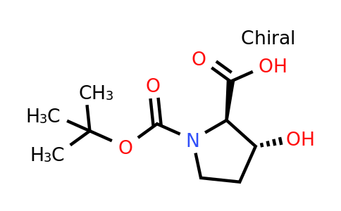 CAS 2135745-78-5 | trans-1-tert-butoxycarbonyl-3-hydroxy-pyrrolidine-2-carboxylic acid