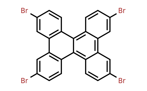 CAS 2135768-85-1 | 3,6,11,14-Tetrabromodibenzo[a,c]triphenylene
