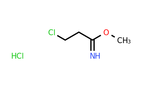 CAS 21367-88-4 | Methyl 3-chloropropanimidate hydrochloride