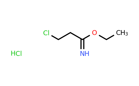 CAS 21367-89-5 | Ethyl 3-chloropropanimidate hydrochloride