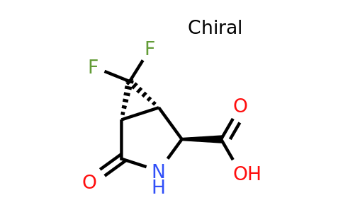 CAS 213682-41-8 | (1S,2S,5R)-6,6-Difluoro-4-oxo-3-azabicyclo[3.1.0]hexane-2-carboxylic acid