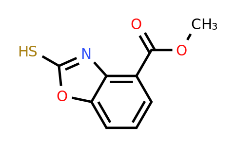 CAS 213685-54-2 | Methyl 2-mercaptobenzo[D]oxazole-4-carboxylate