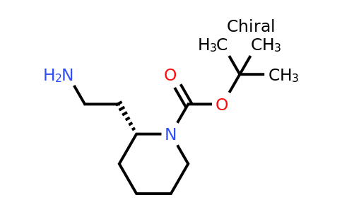 CAS 2137029-57-1 | tert-butyl (2R)-2-(2-aminoethyl)piperidine-1-carboxylate