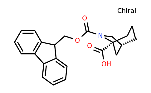 CAS 2137057-20-4 | (1R,5S)-6-(9H-fluoren-9-ylmethoxycarbonyl)-6-azabicyclo[3.2.1]octane-5-carboxylic acid