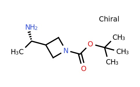 CAS 2137058-21-8 | tert-butyl 3-[(1S)-1-aminoethyl]azetidine-1-carboxylate