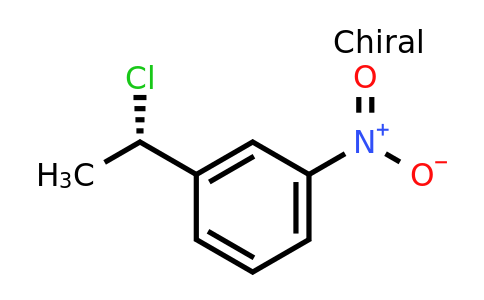 CAS 2137077-91-7 | 1-[(1S)-1-chloroethyl]-3-nitrobenzene