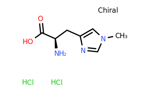 CAS 2137082-08-5 | (2R)-2-amino-3-(1-methyl-1H-imidazol-4-yl)propanoic acid dihydrochloride