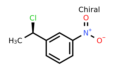 CAS 2137086-61-2 | 1-[(1R)-1-chloroethyl]-3-nitrobenzene