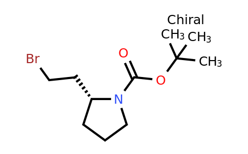 CAS 2137092-47-6 | tert-butyl (2R)-2-(2-bromoethyl)pyrrolidine-1-carboxylate