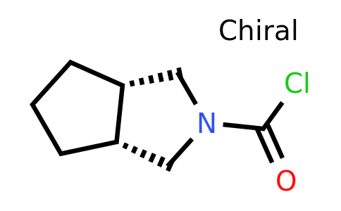CAS 2137094-13-2 | (3aR,6aS)-octahydrocyclopenta[c]pyrrole-2-carbonyl chloride