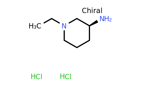 CAS 2137099-14-8 | (3S)-1-ethylpiperidin-3-amine;dihydrochloride