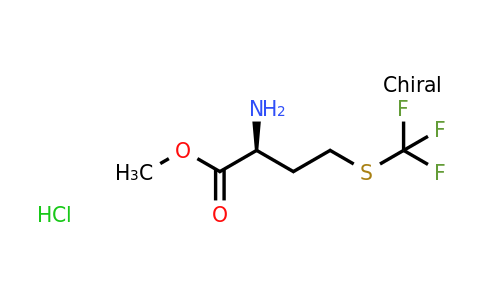 CAS 2137135-78-3 | methyl (2S)-2-amino-4-[(trifluoromethyl)sulfanyl]butanoate hydrochloride