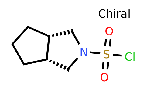CAS 2137143-70-3 | (3aR,6aS)-octahydrocyclopenta[c]pyrrole-2-sulfonyl chloride