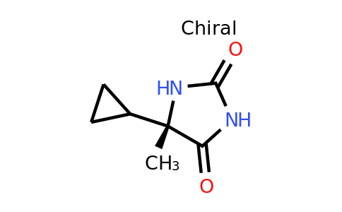 CAS 2137145-96-9 | (5S)-5-cyclopropyl-5-methylimidazolidine-2,4-dione