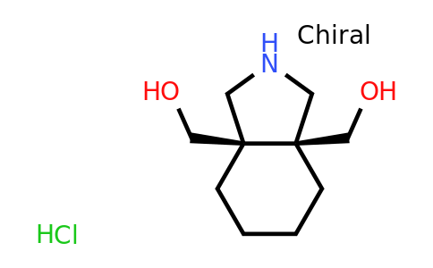 CAS 2137147-02-3 | [(3aS,7aR)-7a-(hydroxymethyl)-octahydro-1H-isoindol-3a-yl]methanol hydrochloride