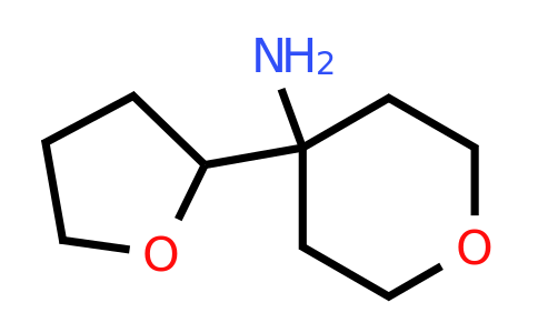 CAS 2137450-80-5 | 4-(oxolan-2-yl)oxan-4-amine