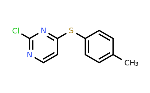 CAS 213747-65-0 | 2-chloro-4-[(4-methylphenyl)sulfanyl]pyrimidine