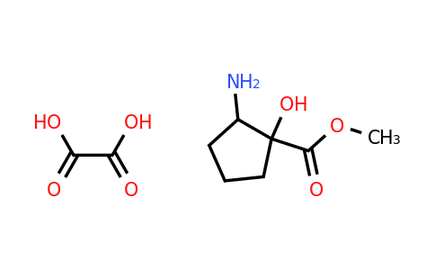 CAS 2137473-22-2 | methyl 2-amino-1-hydroxycyclopentane-1-carboxylate; oxalic acid