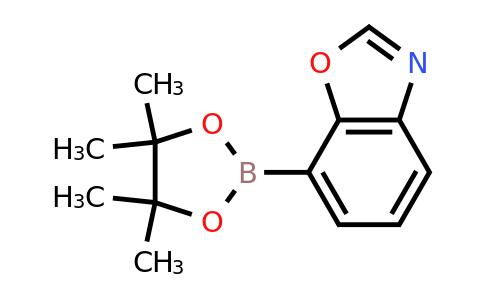 CAS 2137501-14-3 | 7-(4,4,5,5-Tetramethyl-1,3,2-dioxaborolan-2-YL)benzo[D]oxazole