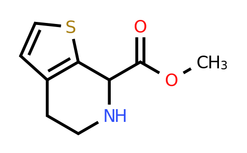 CAS 2137506-68-2 | methyl 4,5,6,7-tetrahydrothieno[2,3-c]pyridine-7-carboxylate
