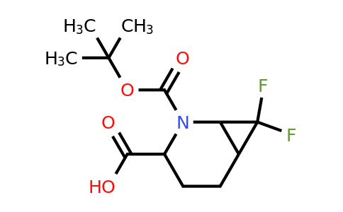 CAS 2137514-43-1 | 2-[(tert-butoxy)carbonyl]-7,7-difluoro-2-azabicyclo[4.1.0]heptane-3-carboxylic acid
