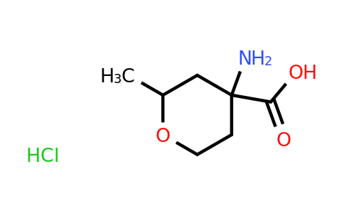 CAS 2137514-54-4 | 4-amino-2-methyloxane-4-carboxylic acid hydrochloride