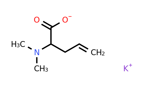 CAS 2137514-64-6 | potassium 2-(dimethylamino)pent-4-enoate