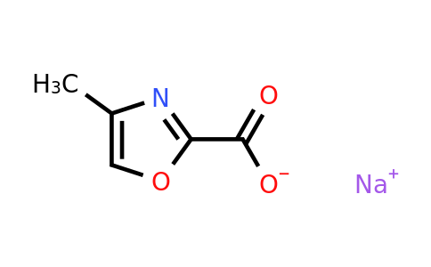 CAS 2137530-82-4 | Sodium 4-methyl-1,3-oxazole-2-carboxylate