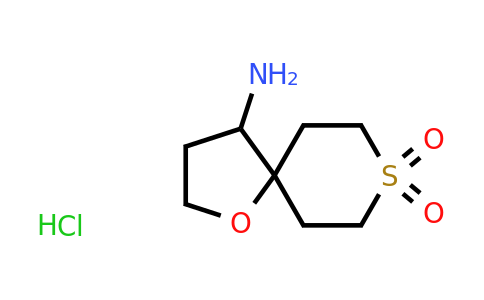 CAS 2137535-19-2 | 4-amino-1-oxa-8lambda6-thiaspiro[4.5]decane-8,8-dione hydrochloride