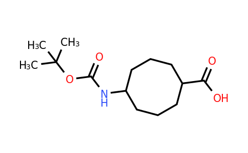 CAS 2137535-49-8 | 5-{[(tert-butoxy)carbonyl]amino}cyclooctane-1-carboxylic acid