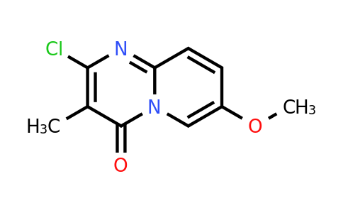 CAS 2137542-65-3 | 2-chloro-7-methoxy-3-methyl-4H-pyrido[1,2-a]pyrimidin-4-one