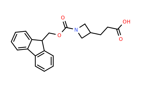 CAS 2137554-08-4 | 3-[1-(9H-fluoren-9-ylmethoxycarbonyl)azetidin-3-yl]propanoic acid