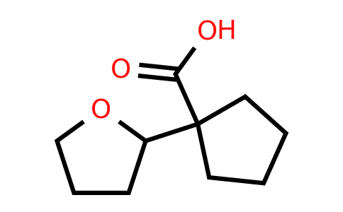CAS 2137557-91-4 | 1-(oxolan-2-yl)cyclopentane-1-carboxylic acid