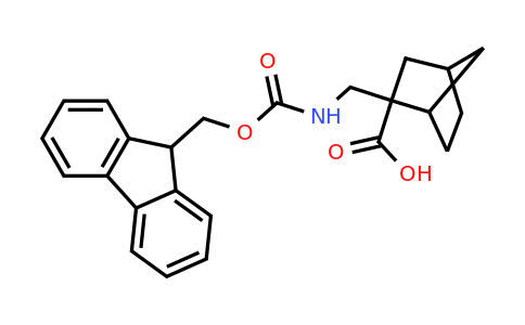 CAS 2137579-64-5 | 2-[({[(9H-fluoren-9-yl)methoxy]carbonyl}amino)methyl]bicyclo[2.2.1]heptane-2-carboxylic acid