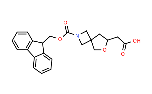 CAS 2137580-42-6 | 2-(2-{[(9H-fluoren-9-yl)methoxy]carbonyl}-6-oxa-2-azaspiro[3.4]octan-7-yl)acetic acid