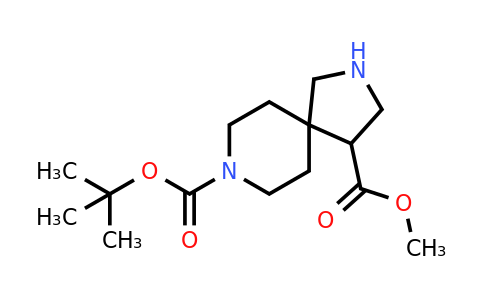 CAS 2137581-34-9 | 8-tert-Butyl 4-methyl 2,8-diazaspiro[4.5]decane-4,8-dicarboxylate