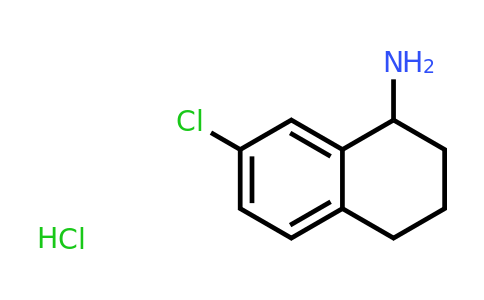 CAS 2137590-62-4 | 7-Chloro-1,2,3,4-tetrahydronaphthalen-1-amine hydrochloride