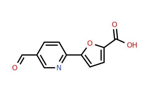 CAS 2137591-52-5 | 5-(5-formylpyridin-2-yl)furan-2-carboxylic acid