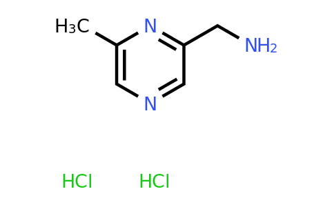 CAS 2137602-55-0 | (6-methylpyrazin-2-yl)methanamine dihydrochloride