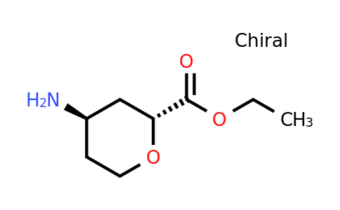 CAS 2137606-46-1 | ethyl trans-4-aminotetrahydropyran-2-carboxylate