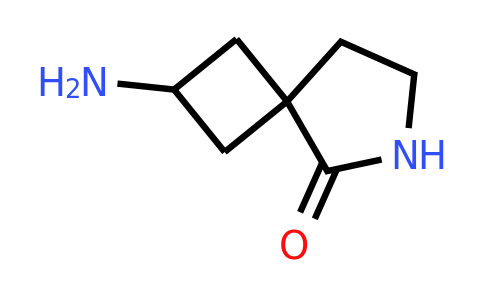 CAS 2137616-46-5 | 2-amino-6-azaspiro[3.4]octan-5-one