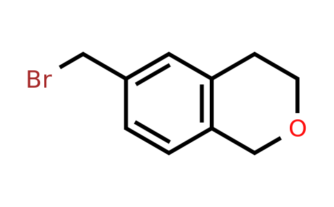 CAS 2137625-01-3 | 6-(bromomethyl)-3,4-dihydro-1H-2-benzopyran