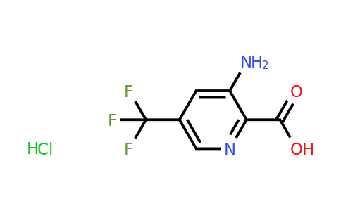 CAS 2137628-57-8 | 3-amino-5-(trifluoromethyl)pyridine-2-carboxylic acid hydrochloride