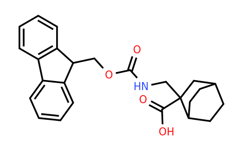 CAS 2137628-62-5 | 2-[({[(9H-fluoren-9-yl)methoxy]carbonyl}amino)methyl]bicyclo[2.2.2]octane-2-carboxylic acid