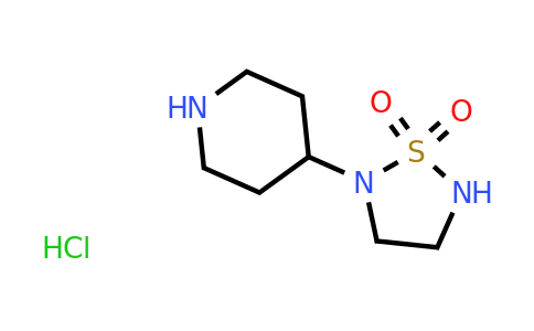 CAS 2137629-25-3 | 2-(piperidin-4-yl)-1lambda6,2,5-thiadiazolidine-1,1-dione hydrochloride