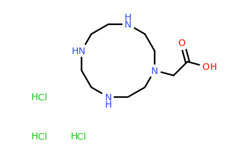 CAS 2137629-28-6 | 2-(1,4,7,10-tetraazacyclododecan-1-yl)acetic acid trihydrochloride