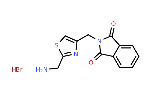 CAS 2137629-31-1 | 2-{[2-(aminomethyl)-1,3-thiazol-4-yl]methyl}-2,3-dihydro-1H-isoindole-1,3-dione hydrobromide